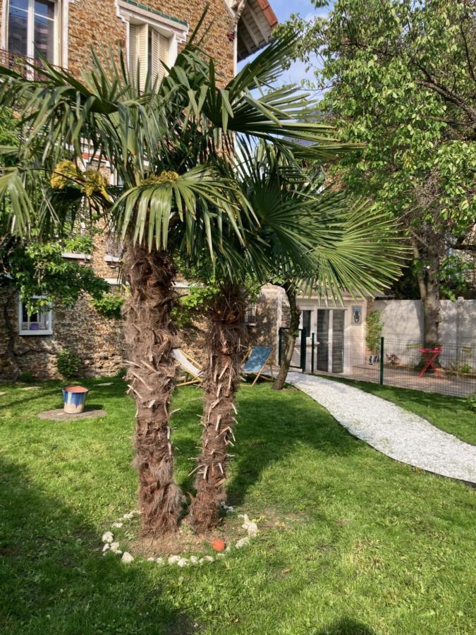 Suite Avec Terrasse Et Jardin Aux Portes De Paris Les Pavillons-sous-Bois Ngoại thất bức ảnh