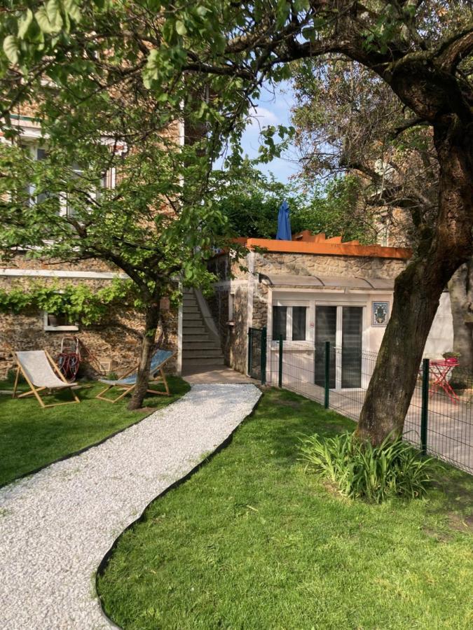 Suite Avec Terrasse Et Jardin Aux Portes De Paris Les Pavillons-sous-Bois Ngoại thất bức ảnh