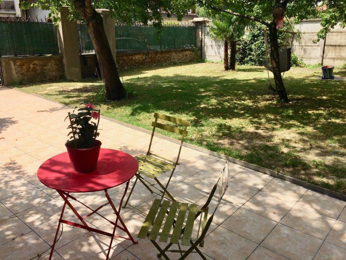 Suite Avec Terrasse Et Jardin Aux Portes De Paris Les Pavillons-sous-Bois Ngoại thất bức ảnh