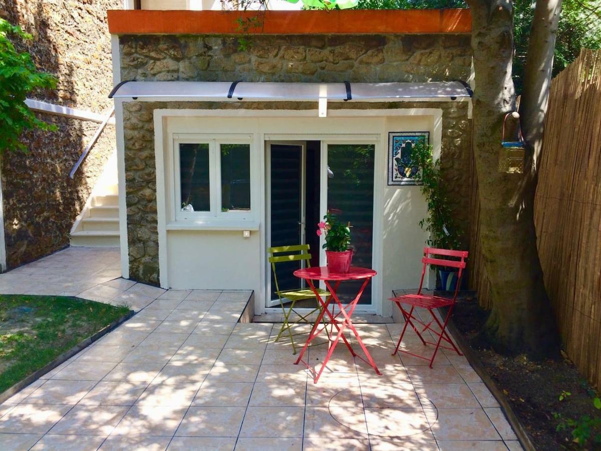 Suite Avec Terrasse Et Jardin Aux Portes De Paris Les Pavillons-sous-Bois Ngoại thất bức ảnh